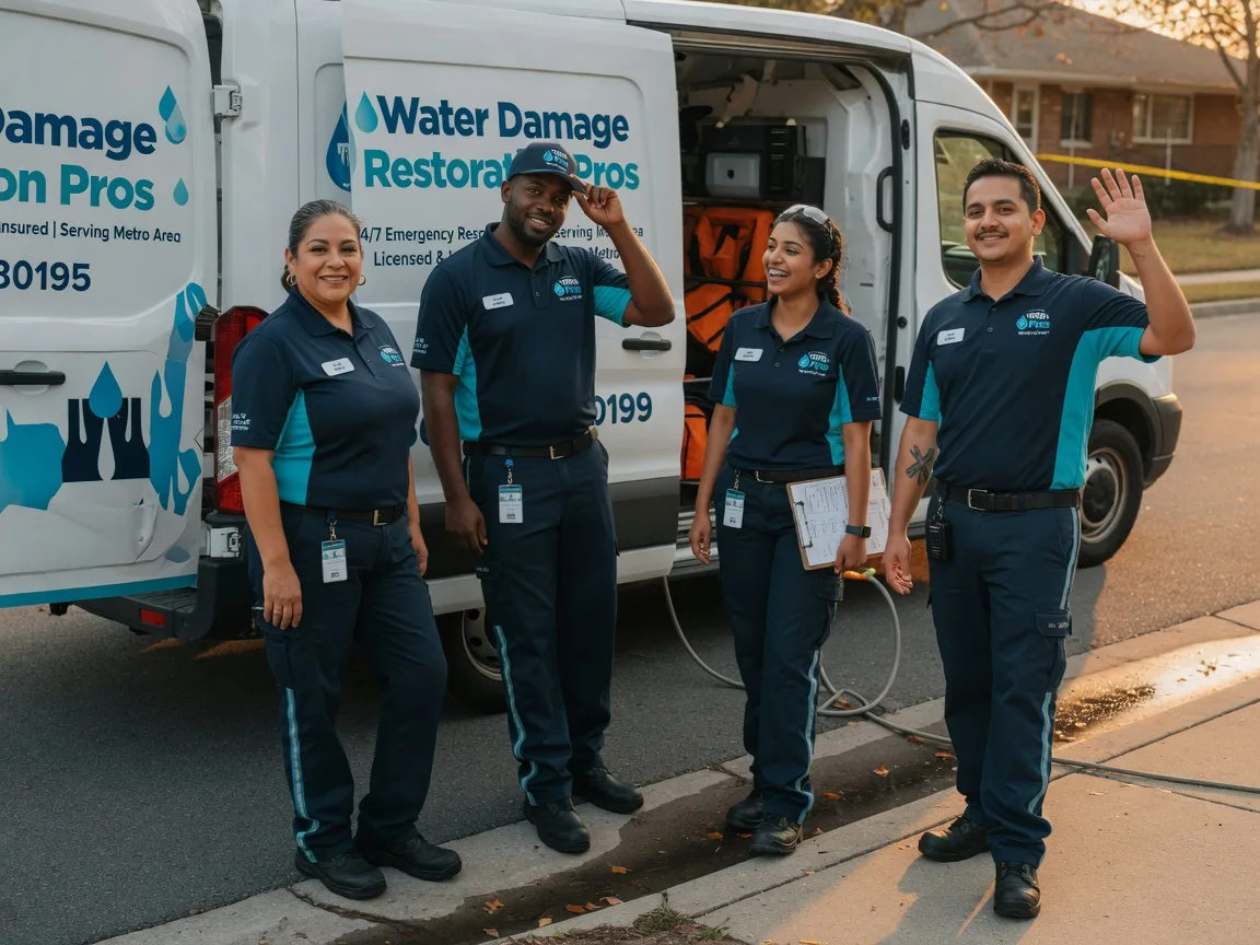Water Damage Restoration company in Hansboro, ND